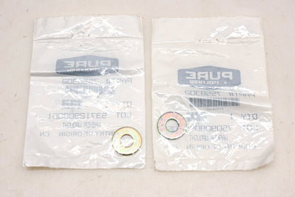 New OEM Polaris 7558302 Wrought Washers Qty 2 NOS
