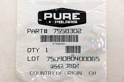New OEM Polaris 7558302 Wrought Washers Qty 2 NOS