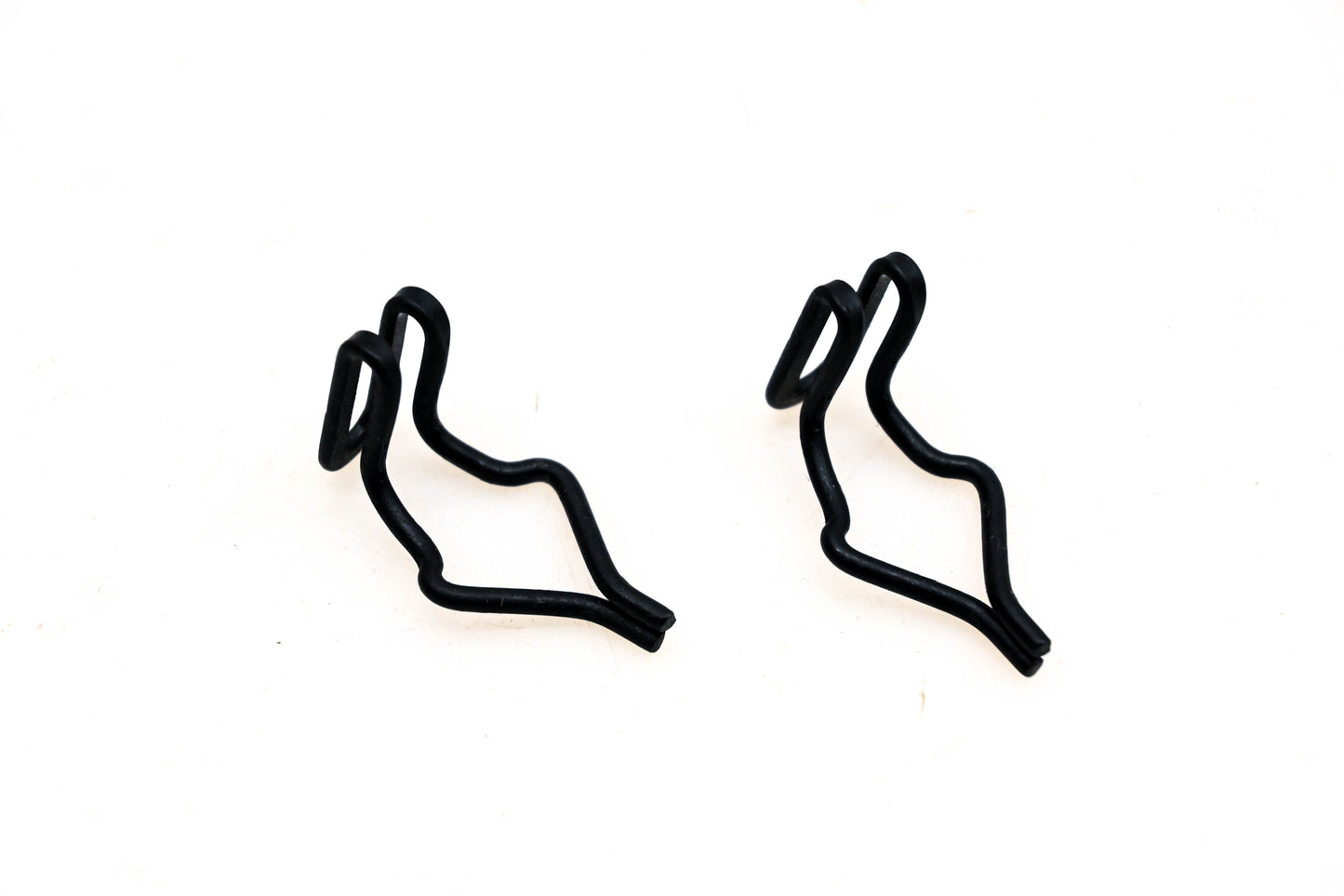 New OEM Polaris 7670085 Spring Clips Qty 2 NOS
