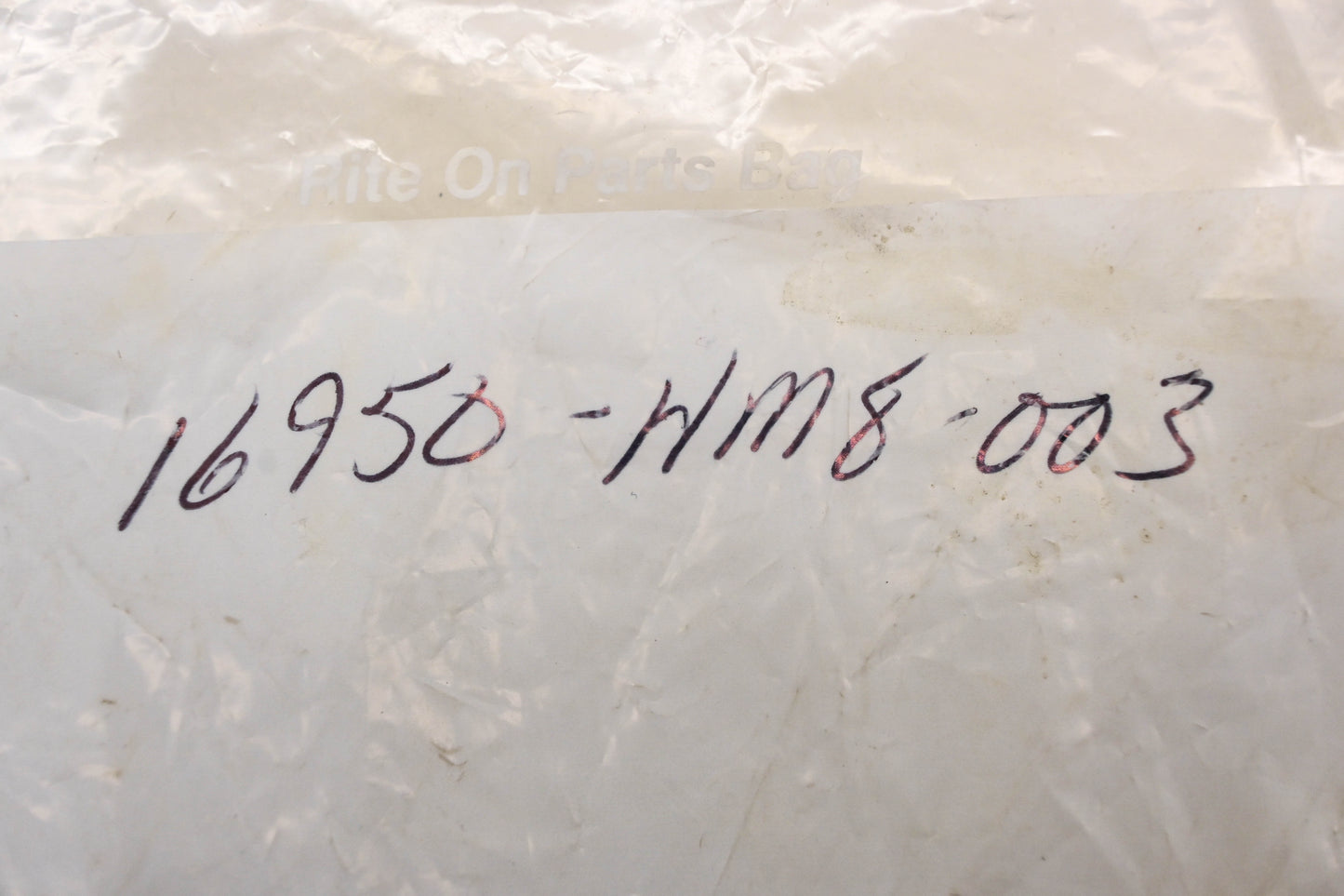 New OEM Honda 16950-HM8-003 Petcock Assembly NOS