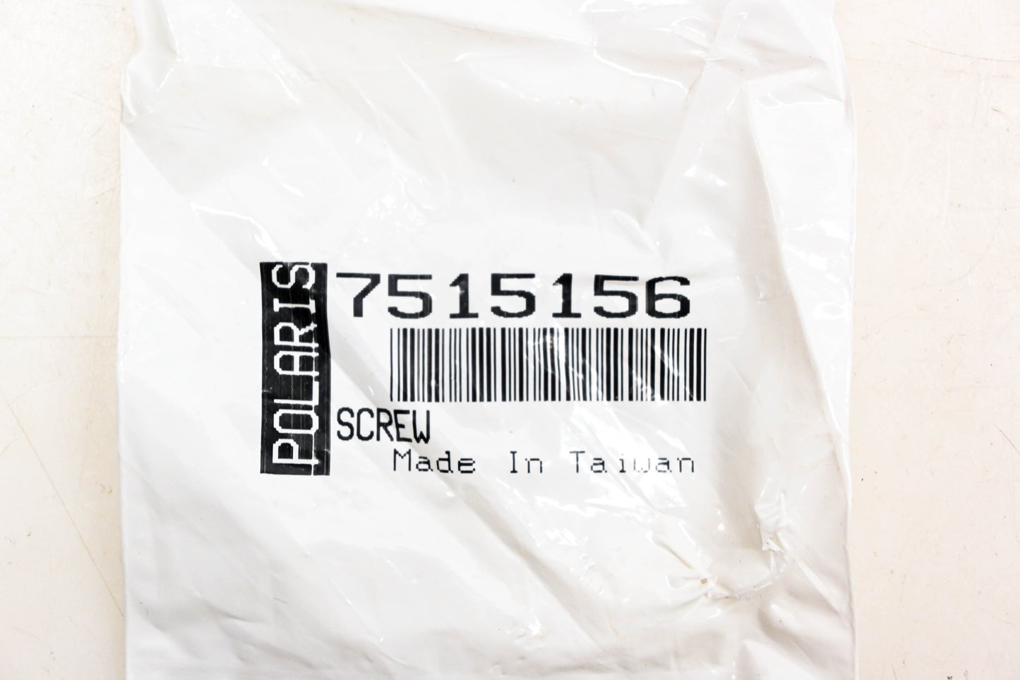 New OEM Polaris 7515156 Screws Qty 2 NOS