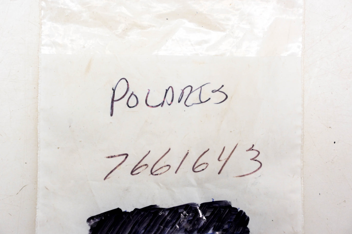 New OEM Polaris 7661643 Black Rivets Qty 2 NOS