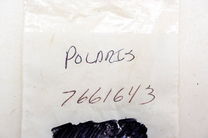 New OEM Polaris 7661643 Black Rivets Qty 2 NOS