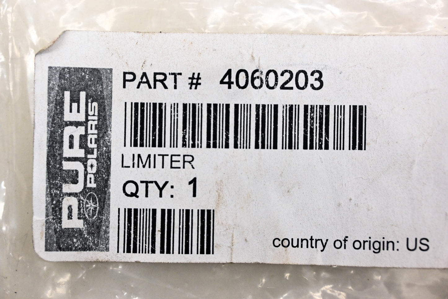 New OEM Polaris 4060203 Limiter Unit NOS
