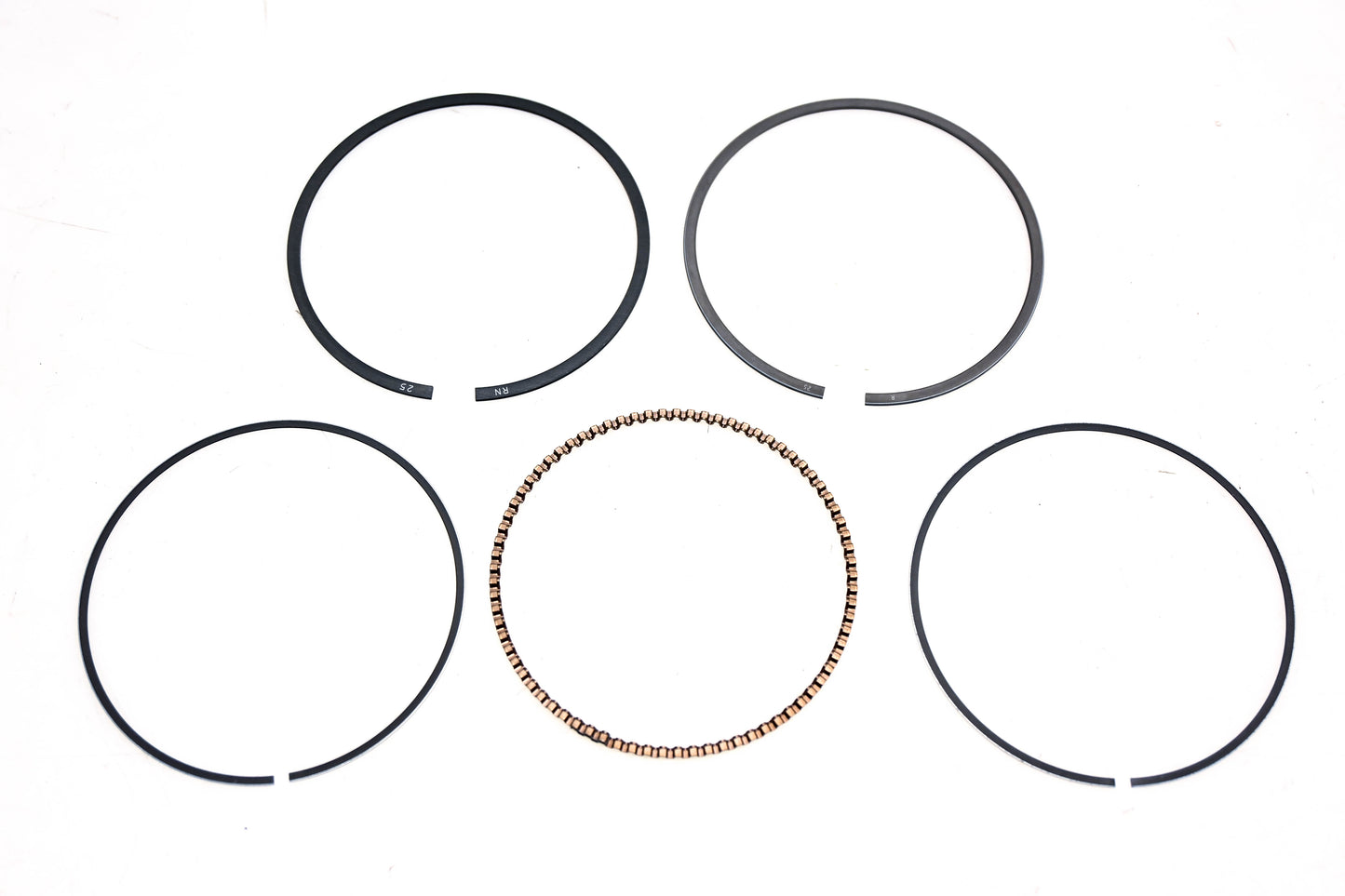 New OEM Honda 13011-HN5-671 Piston Ring OS 0.25 Kit NOS