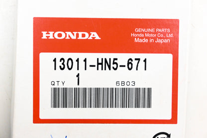 New OEM Honda 13011-HN5-671 Piston Ring OS 0.25 Kit NOS
