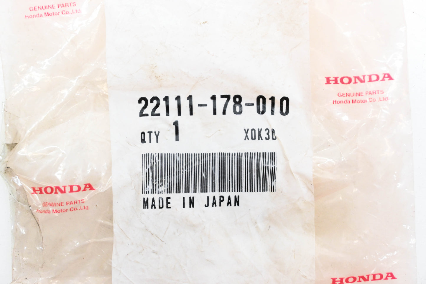New OEM Honda 22111-178-010 Outer Clutch Cover NOS