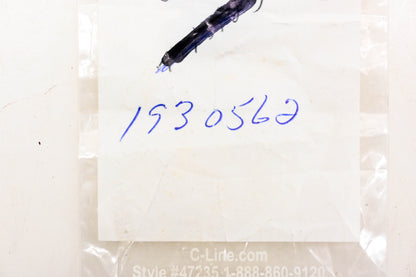 New OEM Polaris 1930562 Brake Caliper Spring Clip NOS
