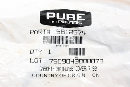 New OEM Polaris 5812574 Chaincase Cover Gasket NOS