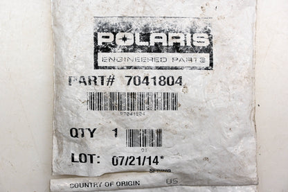 New OEM Polaris 7041804 Exhaust Pipe Spring NOS