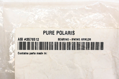 New OEM Polaris 3576512 Swing Arm Bearing NOS