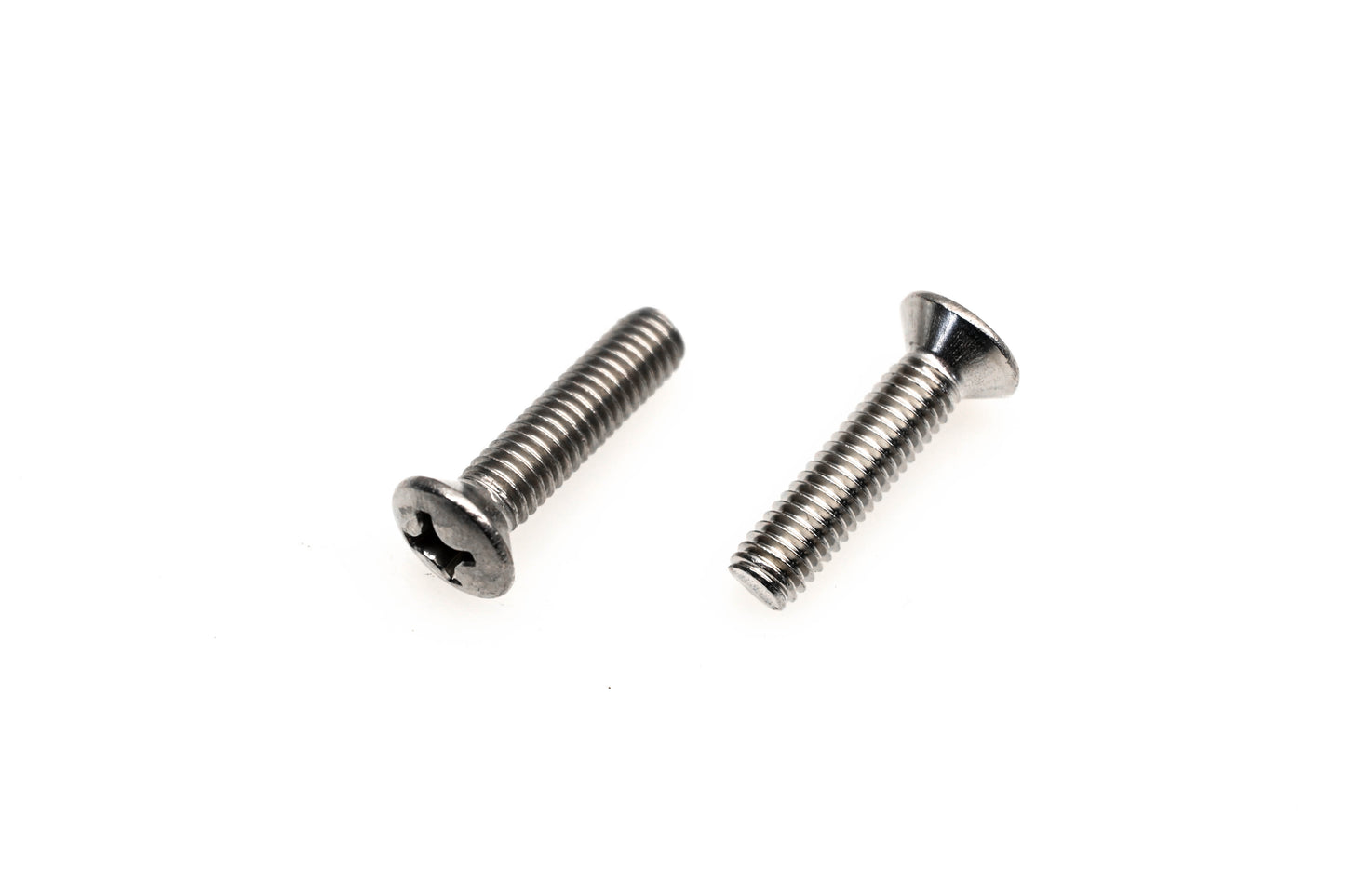 Aftermarket 208562560 Countersunk M6x25 Screw Qty 2 NOS