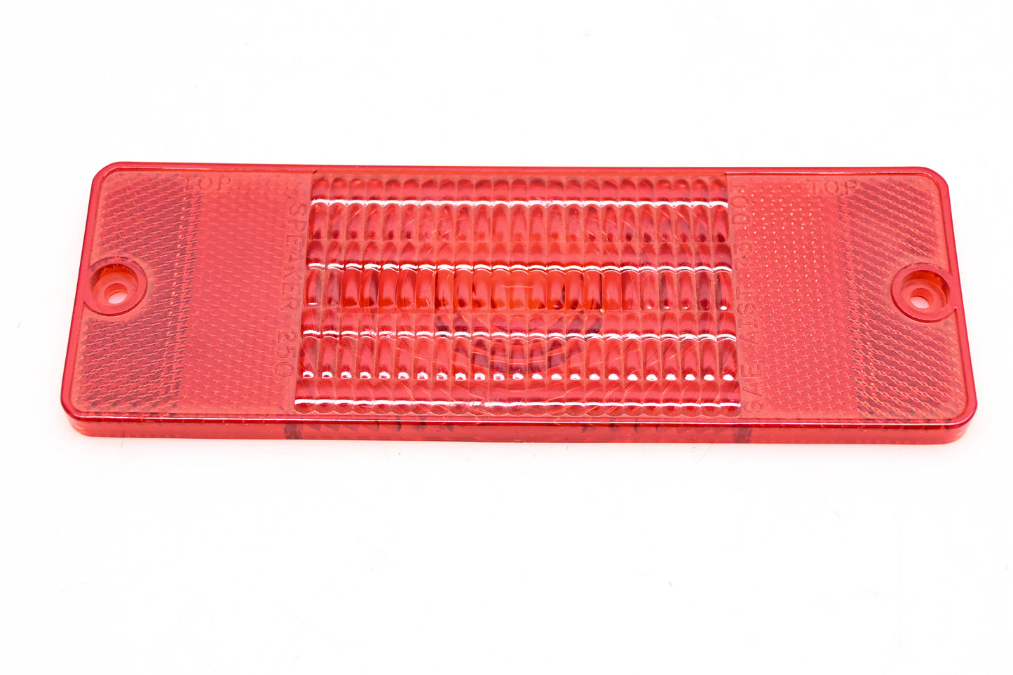 New OEM Polaris 4032014 Red 7-3/8"x2.5" Lens NOS