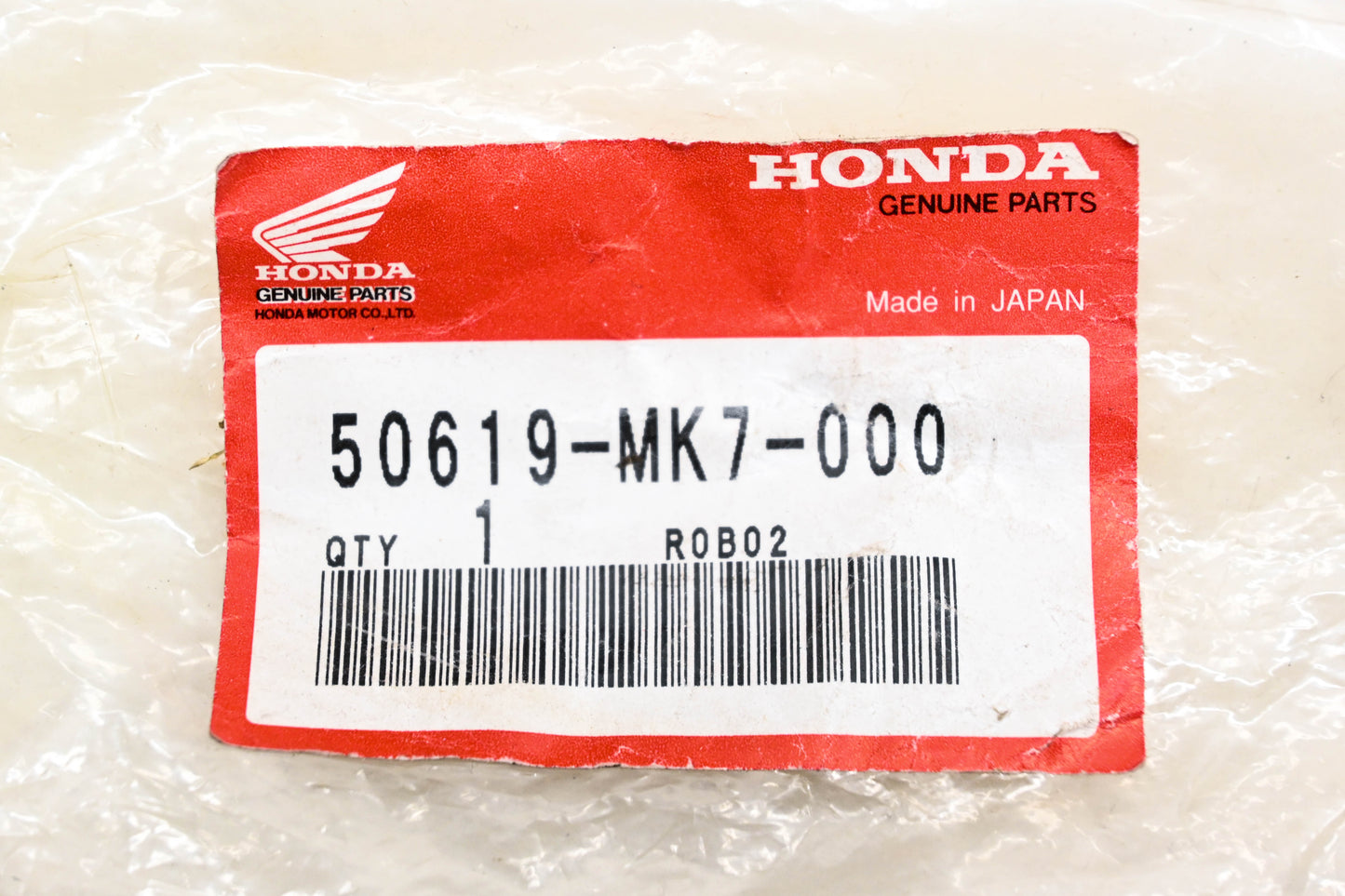 New OEM Honda 50619-MK7-000 Step Rubber Stopper NOS