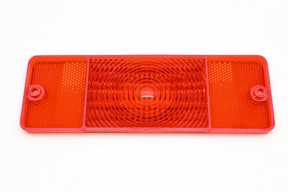 New OEM Polaris 4032014 Red 7-3/8"x2.5" Lens NOS