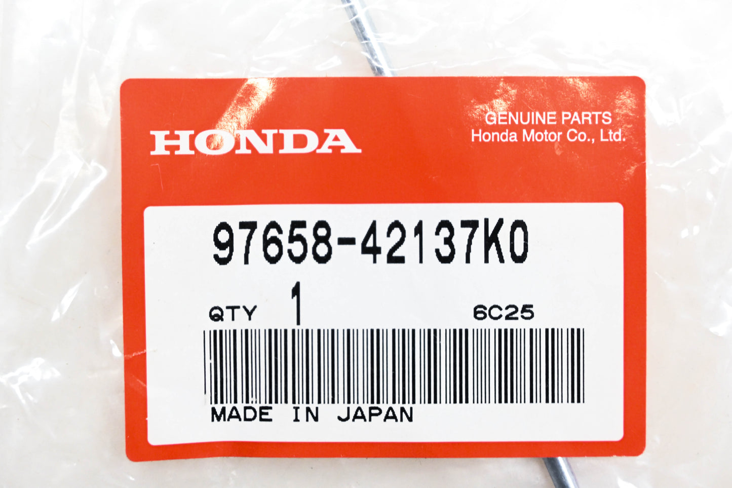 New OEM Honda 97658-42137-K0 Spoke & Nipple NOS