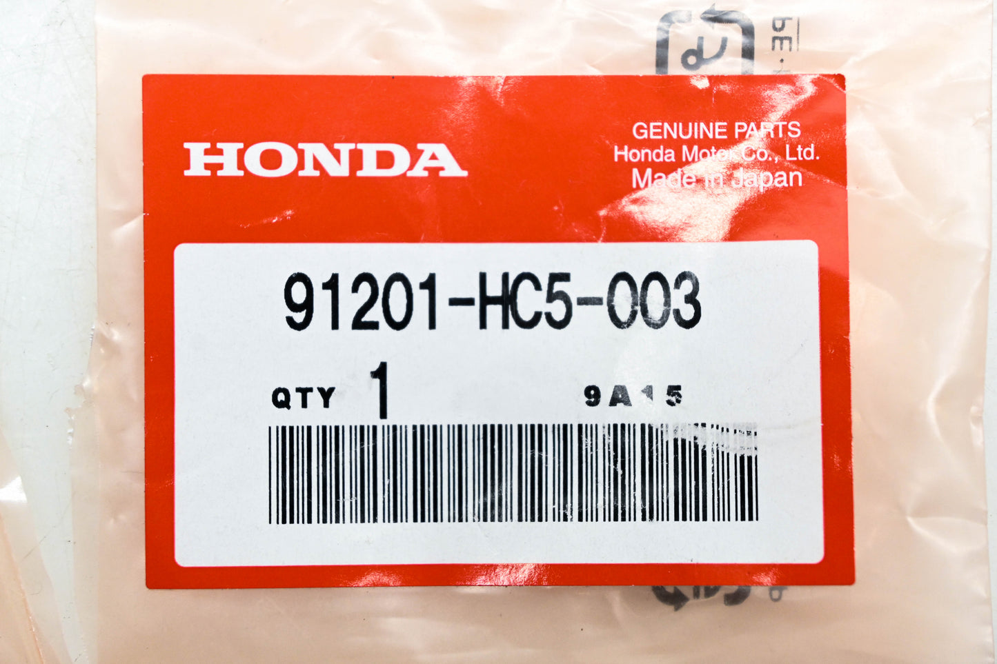 New OEM Honda 91201-HC5-003 Oil Seal 24x34x7 NOS
