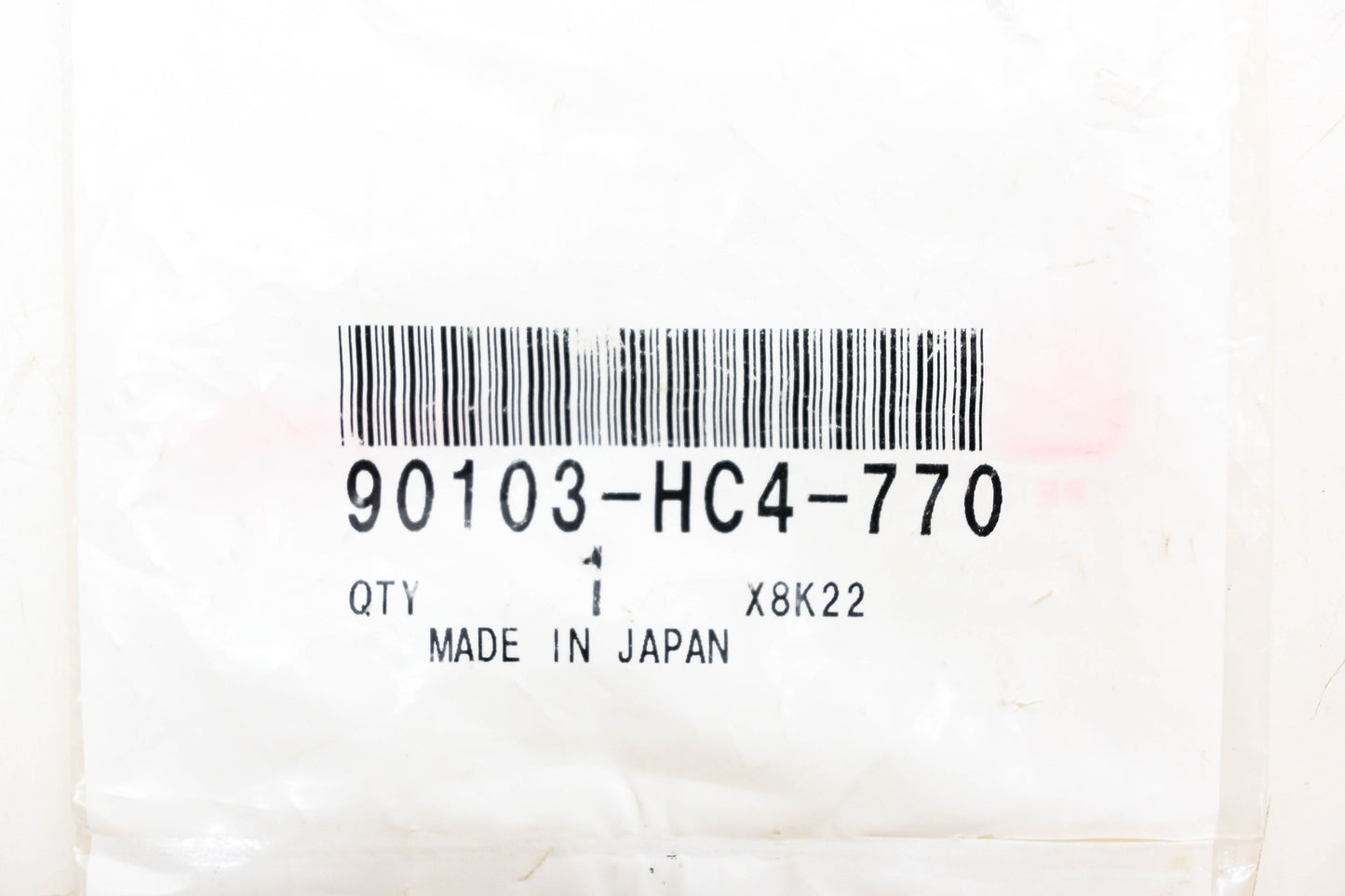 New OEM Honda 90103-HC4-770 Splash Guard Screw NOS