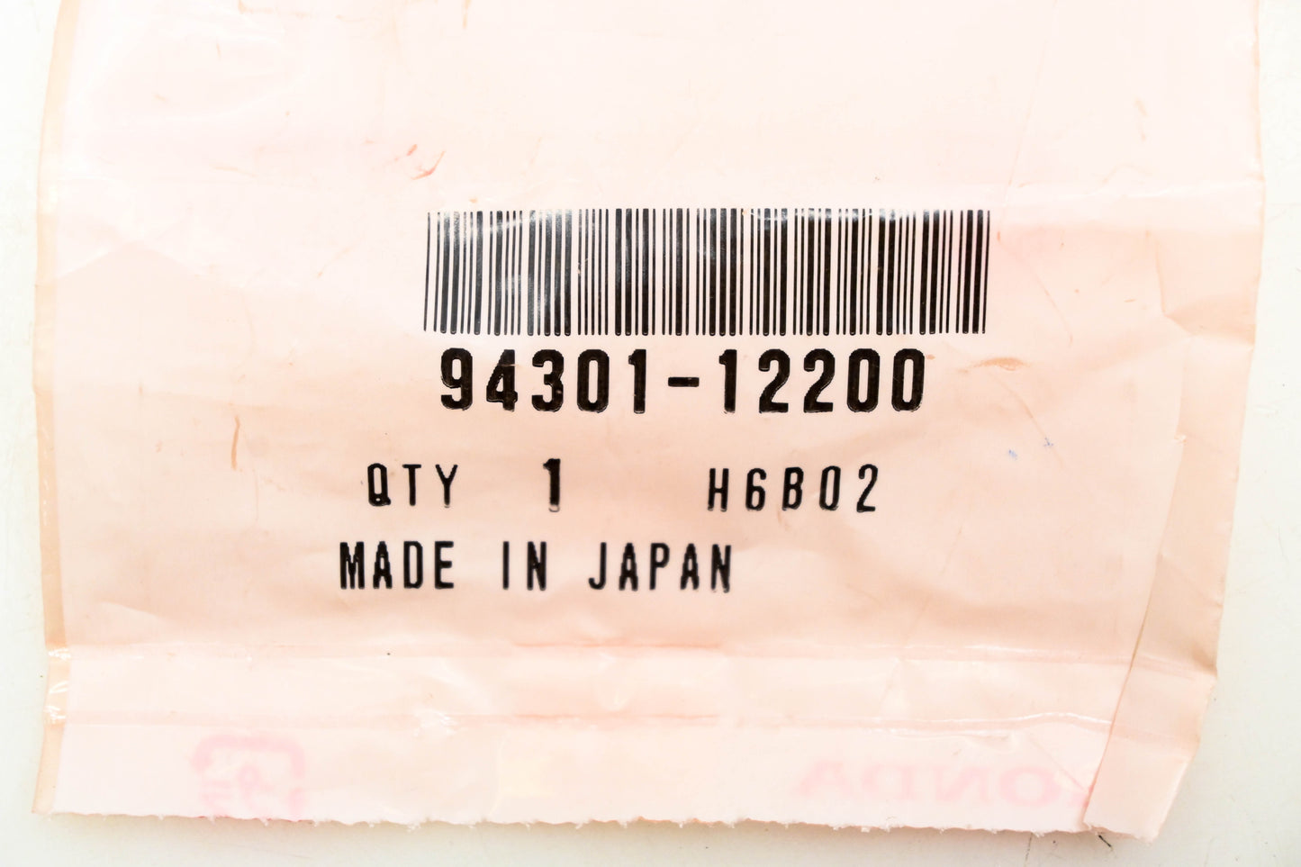 New OEM Honda 94301-12200 Dowel Pin Sleeve NOS