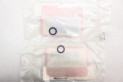 New OEM Honda 91301-200-000 O Rings 10x1.6 Qty 2 NOS