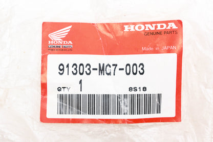 New OEM Honda 91303-MG7-003 O Ring NOS