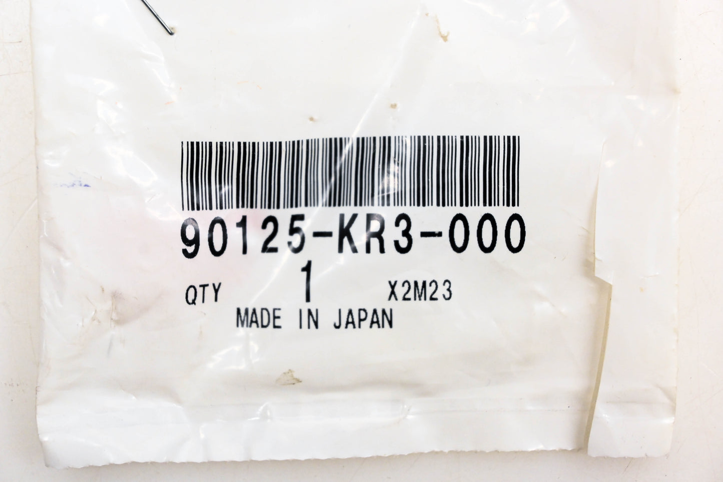 New OEM Honda 90125-KR3-000 Bolt NOS