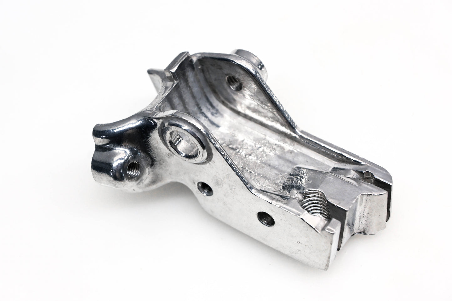 New OEM Honda 53172-HA0-682 Brake Lever Bracket NOS