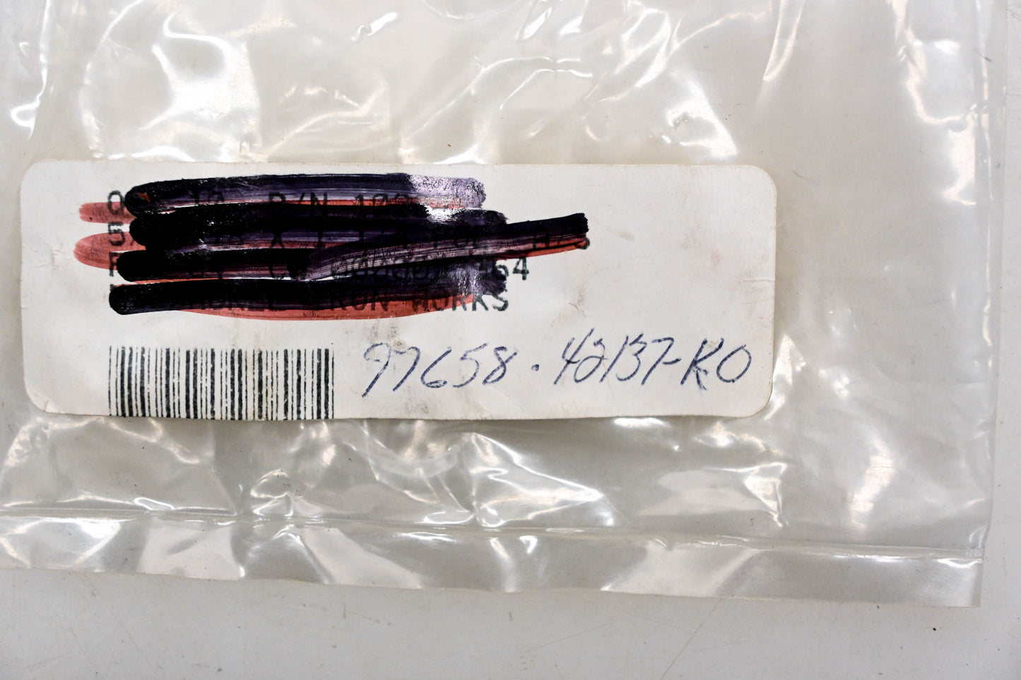 Aftermarket 97658-42137-K0 Spoke Assembly Qty 2 NOS