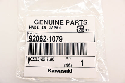 New OEM Kawasaki 92062-1079 Black 6x8 Nozzle Screw NOS