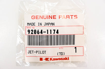 New OEM Kawasaki 92064-1174 Jet Pilot NOS