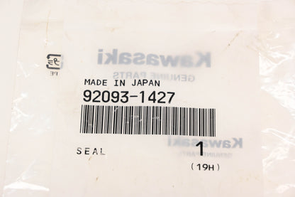 New OEM Kawasaki 92093-1427 Seal NOS