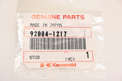 New OEM Kawasaki 92004-1217 Cylinder Head Stud NOS
