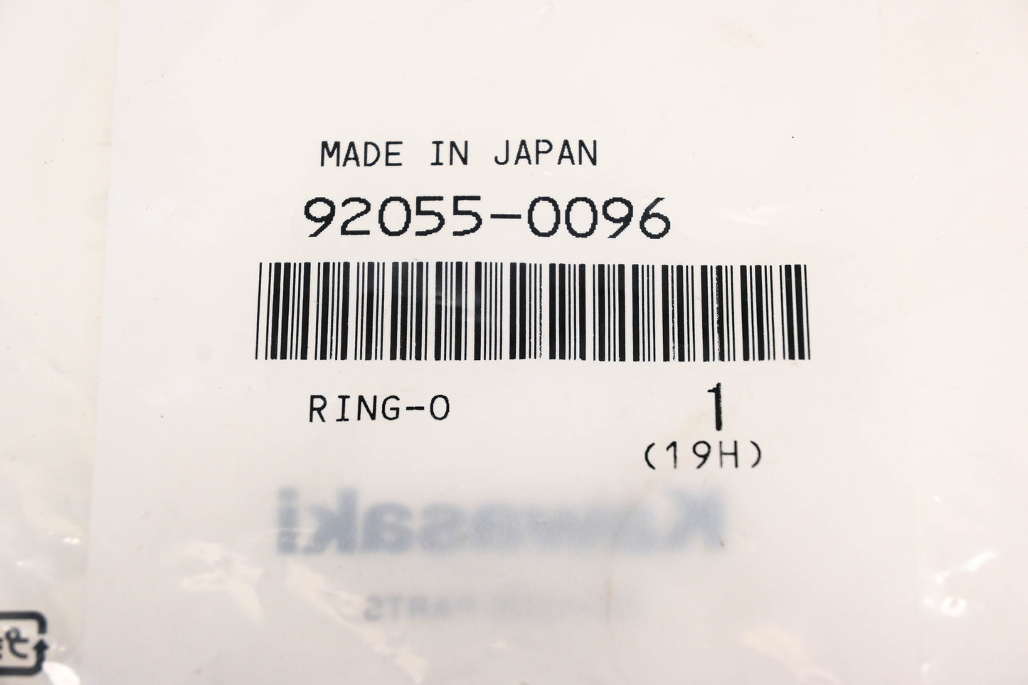 New OEM Kawasaki 92055-0096 O Ring 27.7x1.9 NOS