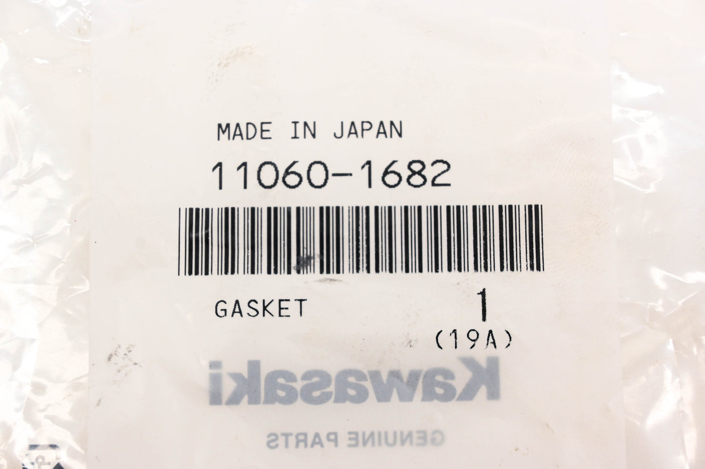 New OEM Kawasaki 11060-1682 Tensioner Gasket NOS