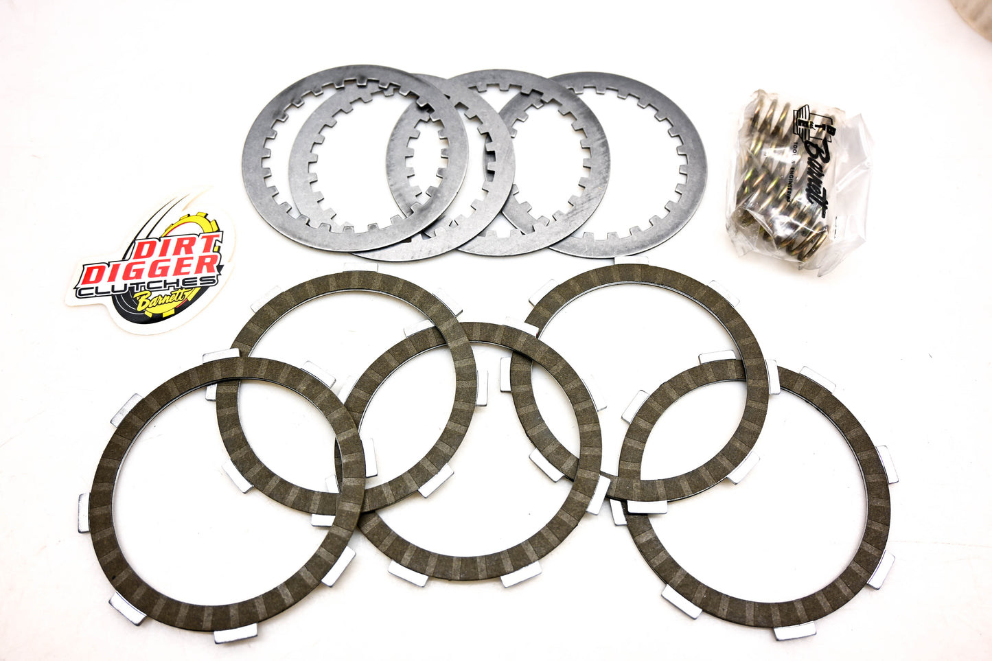 Barnett 303-35-10003 Dirt Digger Clutch Kit NOS