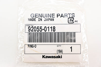 New OEM Kawasaki 92055-0118 O Ring NOS