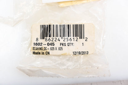 New OEM Arctic Cat 1602-045 Bearing DC-.625x.625 NOS