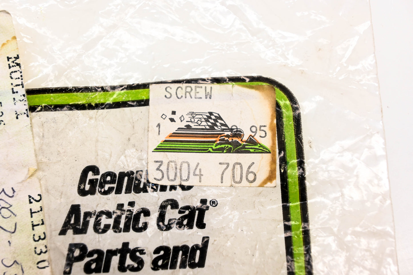 New OEM Arctic Cat 3004-706 Screw NOS