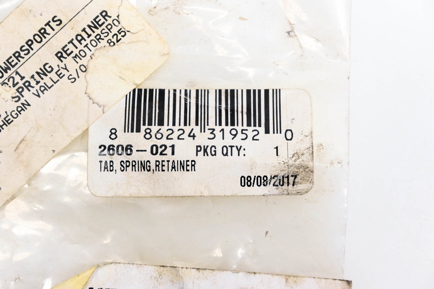 New OEM Arctic Cat 2606-021 Spring Retainer Tab NOS