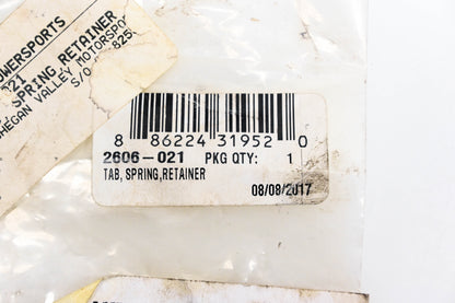 New OEM Arctic Cat 2606-021 Spring Retainer Tab NOS