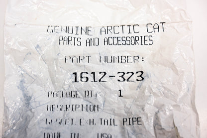 New OEM Arctic Cat 1612-323 Exhaust Tail Pipe Gasket NOS
