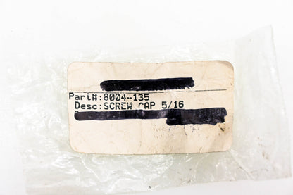 New OEM Arctic Cat 8004-135 Hex Head Cap Screw 5/16-24x1.50 NOS