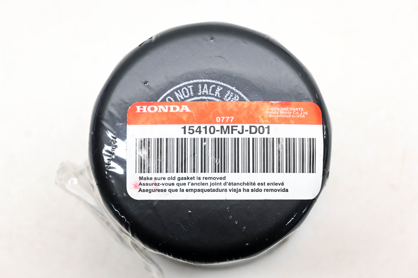 New OEM Honda 15410-MFJ-D01 Oil Filter NOS