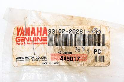 New OEM Yamaha 93102-20281-00 SD-Type Oil Seal NOS