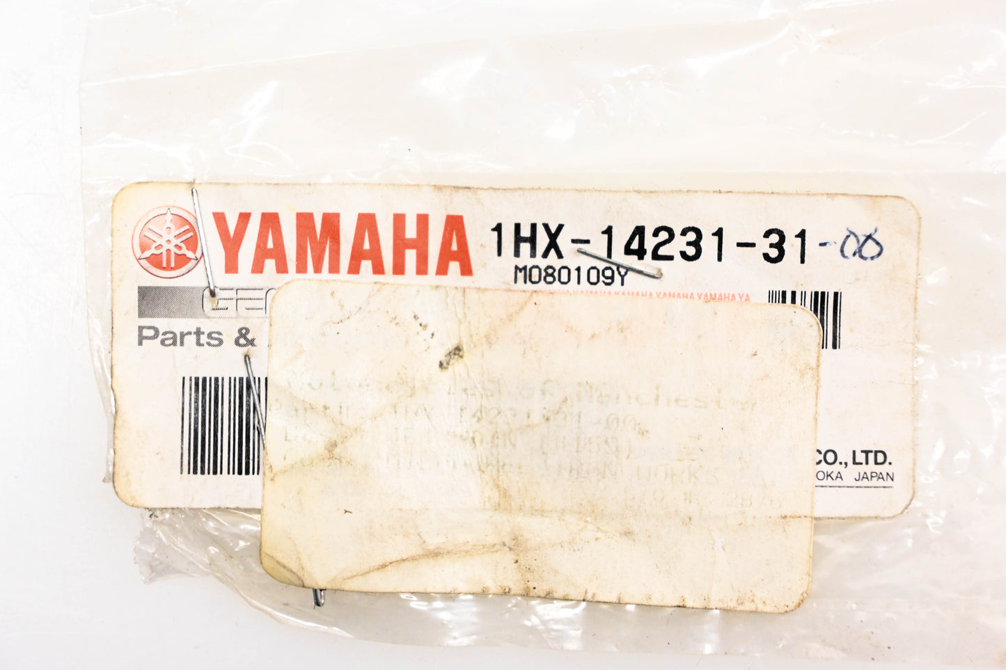 New OEM Yamaha 1HX-14231-31-00 Main Jet #155 NOS