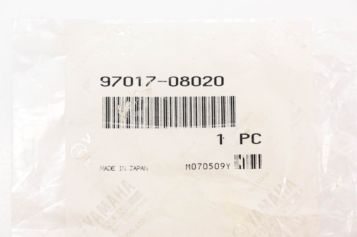 New OEM Yamaha 97017-08020-00 Hex Bolt NOS