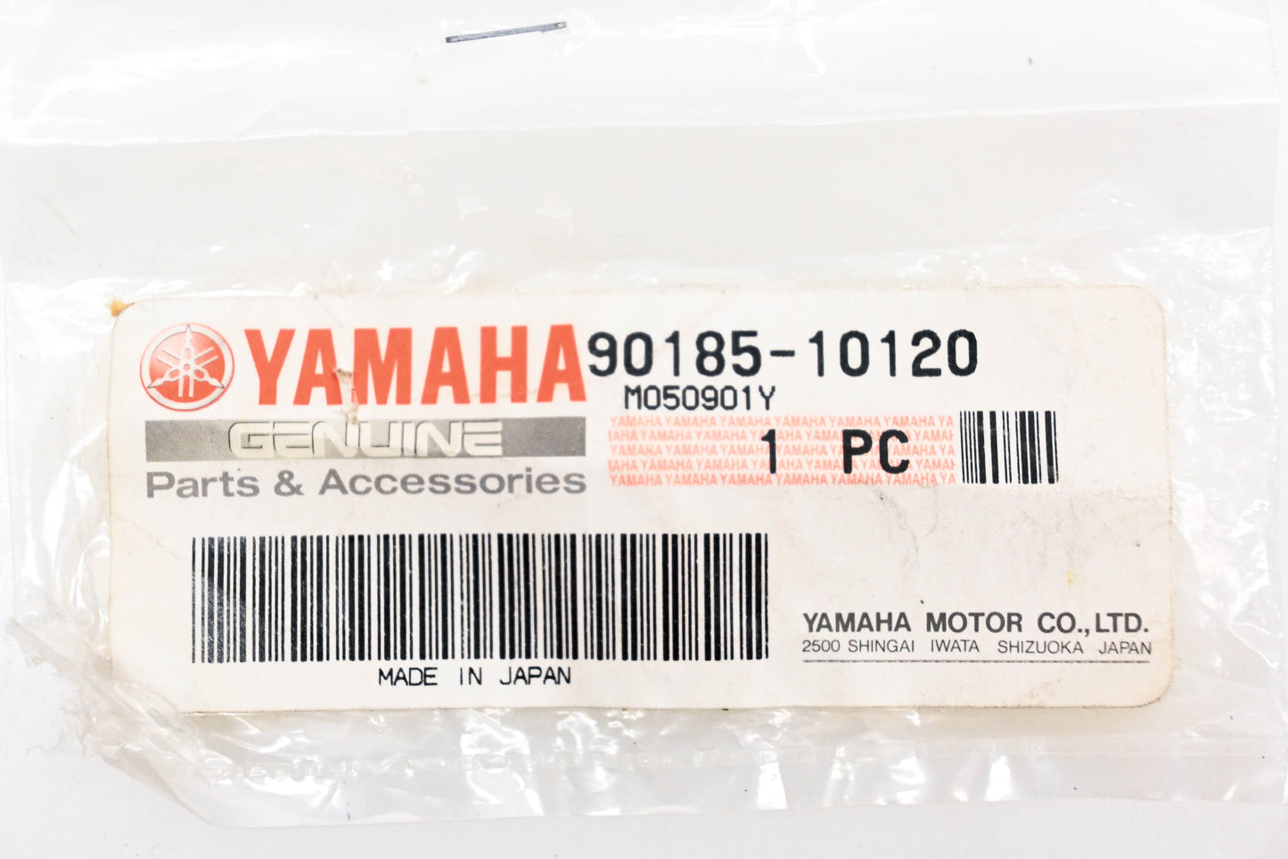 New OEM Yamaha 90185-10120-00 Rear Suspension Self Locking Nut NOS
