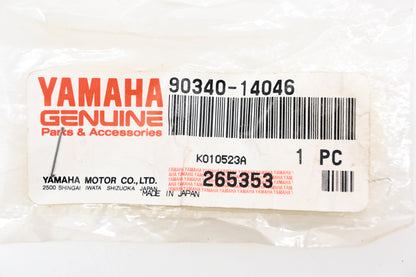 New OEM Yamaha 90340-14046-00 Straight Screw Drain Plug NOS
