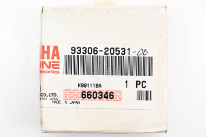 New OEM Yamaha 93306-20531-00 Bearing NOS