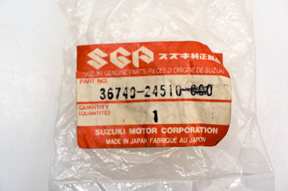 New OEM Suzuki 36740-24510-000 Fuse Box Assembly NOS